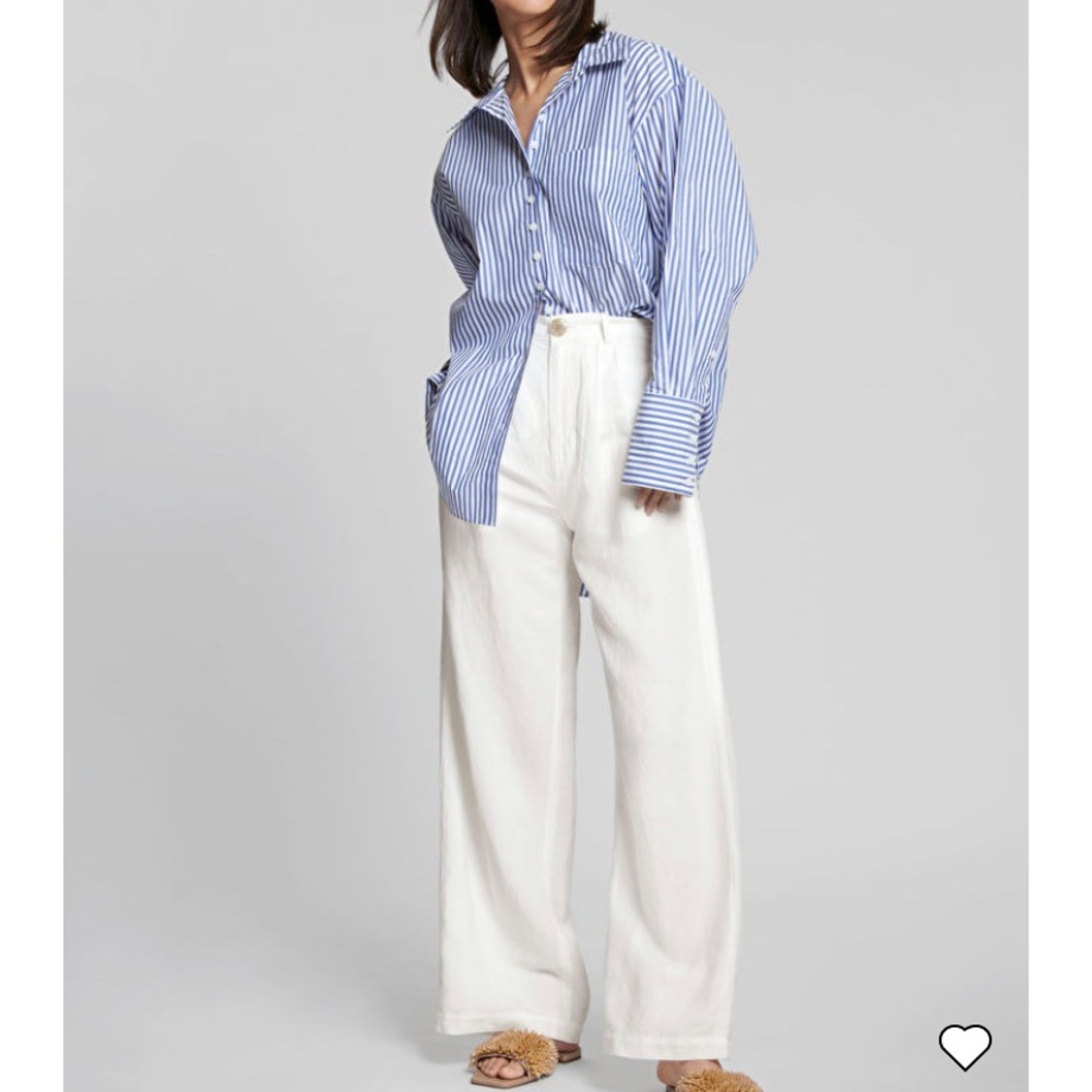 & Other Stories Linen Pants